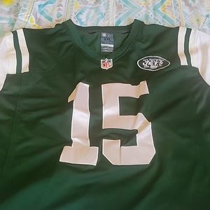 Home Green Nike NY Jets sz XXL Tim Tebow jersey.
